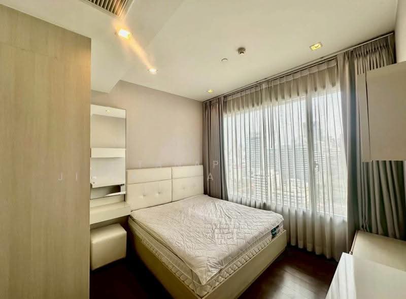 Q Asoke, Bangkok, 1678 Petchaburi Road, Makkasan, Ratchathewi, Bangkok, 1 Bedroom, 38 sqm, Condo For Rent, by Tanapat Jitwatcharakomol, 500504436 - DDproperty.com