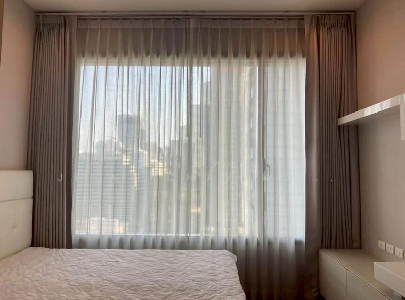 Q Asoke, Bangkok, 1678 Petchaburi Road, Makkasan, Ratchathewi, Bangkok, 1 Bedroom, 38 sqm, Condo For Rent, by Tanapat Jitwatcharakomol, 500504436 - DDproperty.com