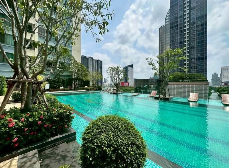 Q Asoke, Bangkok, 1678 Petchaburi Road, Makkasan, Ratchathewi, Bangkok, 1 Bedroom, 38 sqm, Condo For Rent, by Tanapat Jitwatcharakomol, 500504436 - DDproperty.com