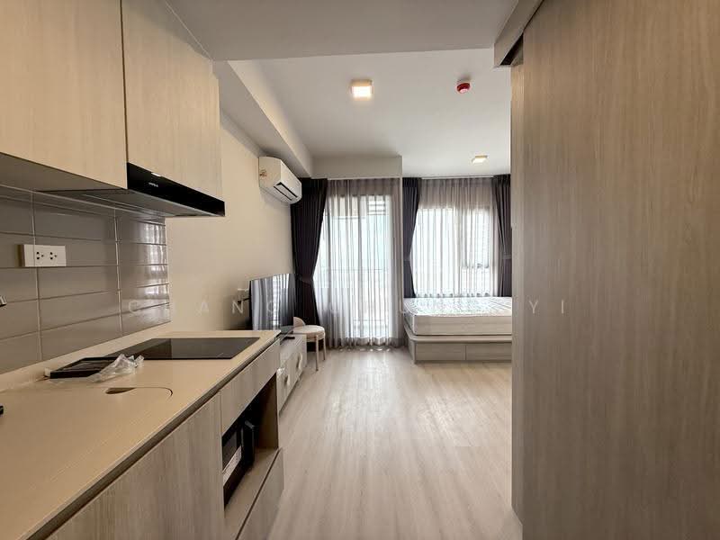 COBE Ratchada-Rama 9, Bangkok, Thiam Ruammit Road, Huai Khwang, Bangkok, Studio, 26 sqm, Condo For Rent, by CHANG CHUNG YI, 500504439 - DDproperty.com