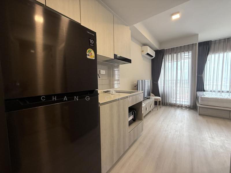 COBE Ratchada-Rama 9, Bangkok, Thiam Ruammit Road, Huai Khwang, Bangkok, Studio, 26 sqm, Condo For Rent, by CHANG CHUNG YI, 500504439 - DDproperty.com