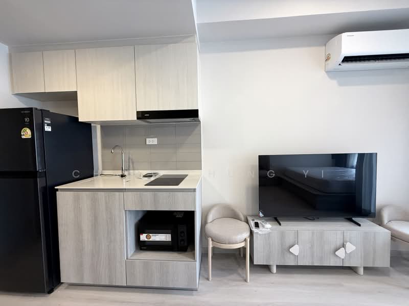 COBE Ratchada-Rama 9, Bangkok, Thiam Ruammit Road, Huai Khwang, Bangkok, Studio, 26 sqm, Condo For Rent, by CHANG CHUNG YI, 500504439 - DDproperty.com
