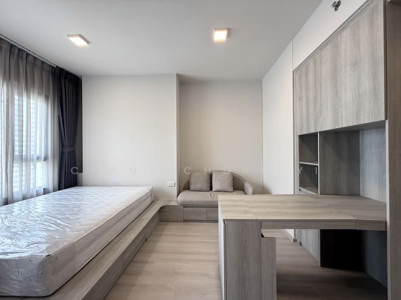 COBE Ratchada-Rama 9, Bangkok, Thiam Ruammit Road, Huai Khwang, Bangkok, Studio, 26 sqm, Condo For Rent, by CHANG CHUNG YI, 500504439 - DDproperty.com