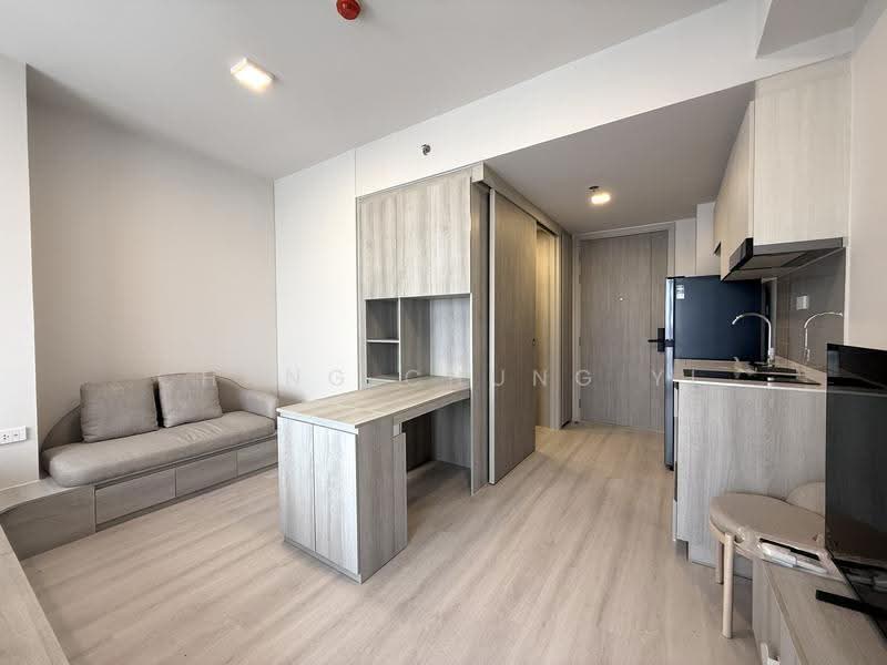 COBE Ratchada-Rama 9, Bangkok, Thiam Ruammit Road, Huai Khwang, Bangkok, Studio, 26 sqm, Condo For Rent, by CHANG CHUNG YI, 500504439 - DDproperty.com
