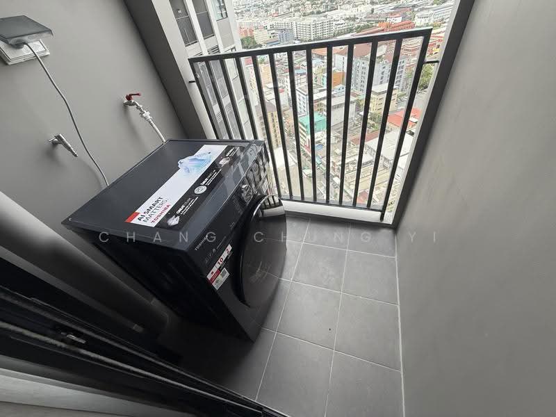 COBE Ratchada-Rama 9, Bangkok, Thiam Ruammit Road, Huai Khwang, Bangkok, Studio, 26 sqm, Condo For Rent, by CHANG CHUNG YI, 500504439 - DDproperty.com