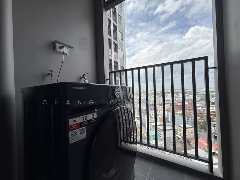 COBE Ratchada-Rama 9, Bangkok, Thiam Ruammit Road, Huai Khwang, Bangkok, Studio, 26 sqm, Condo For Rent, by CHANG CHUNG YI, 500504439 - DDproperty.com