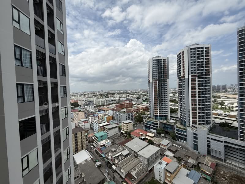 COBE Ratchada-Rama 9, Bangkok, Thiam Ruammit Road, Huai Khwang, Bangkok, Studio, 26 sqm, Condo For Rent, by CHANG CHUNG YI, 500504439 - DDproperty.com