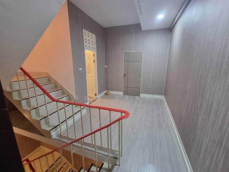 4-Story Townhouse for Rent Near MRT Sutthisan — Bangkok ( SPSJP625), Bangkok, ถ. รัชดาภิเษก, Samsen Nok, Huai Khwang, Bangkok, 4 Bedrooms, 320 sqm, Townhouse For Rent, by Khun Jane, 500504442 - DDproperty.com
