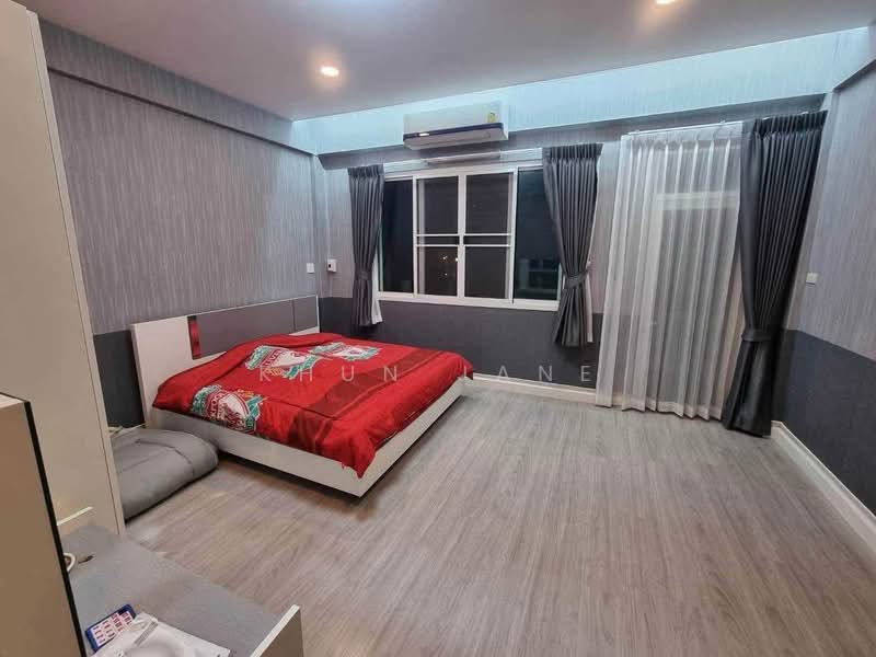 4-Story Townhouse for Rent Near MRT Sutthisan — Bangkok ( SPSJP625), Bangkok, ถ. รัชดาภิเษก, Samsen Nok, Huai Khwang, Bangkok, 4 Bedrooms, 320 sqm, Townhouse For Rent, by Khun Jane, 500504442 - DDproperty.com