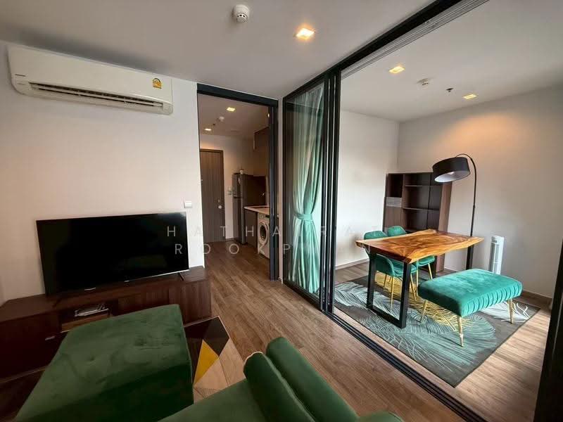 Life Ladprao Valley, Bangkok, Phaholyothin Road, Jom Phon, Chatuchak, Bangkok, 1 Bedroom, 35 sqm, Condo For Rent, by Hathairat Rookphan, 500504456 - DDproperty.com