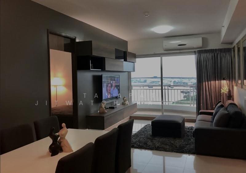 Supalai River Resort, Bangkok, 99 Charoennakhon Road, Samlae, Thon Buri, Bangkok, 2 Bedrooms, 88 sqm, Condo For Rent, by Tanapat Jitwatcharakomol, 500504462 - DDproperty.com