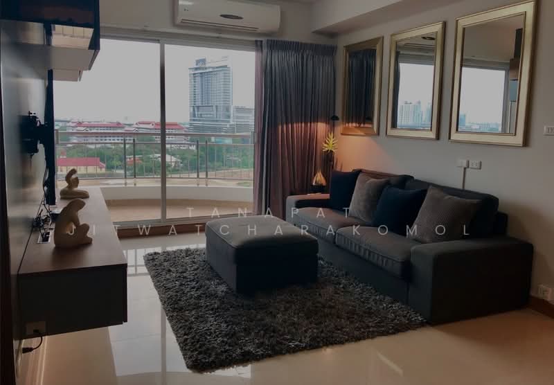 Supalai River Resort, Bangkok, 99 Charoennakhon Road, Samlae, Thon Buri, Bangkok, 2 Bedrooms, 88 sqm, Condo For Rent, by Tanapat Jitwatcharakomol, 500504462 - DDproperty.com