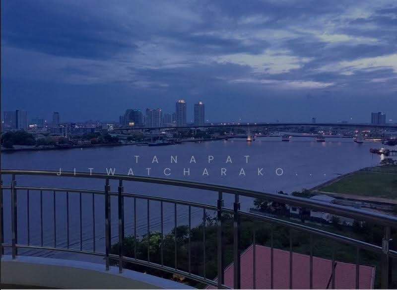 Supalai River Resort, Bangkok, 99 Charoennakhon Road, Samlae, Thon Buri, Bangkok, 2 Bedrooms, 88 sqm, Condo For Rent, by Tanapat Jitwatcharakomol, 500504462 - DDproperty.com