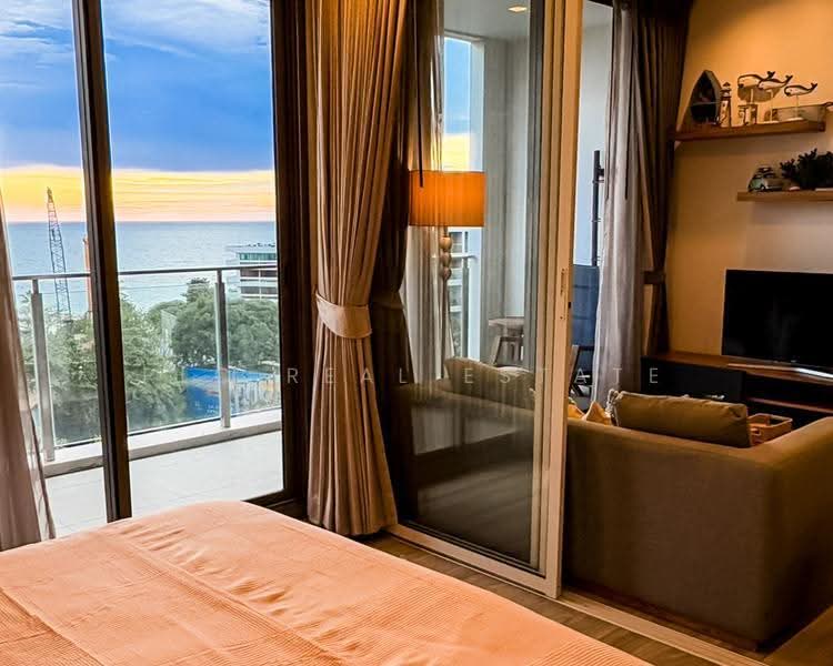 Baan Plai Haad, Chon Buri (Pattaya), Na Kluea 18 Road, Na Kloe, Bang Lamung (Pattaya), Chon Buri (Pattaya), 1 Bedroom, 55 sqm, Condo For Sale, by PLC real estate, 500504463 - DDproperty.com
