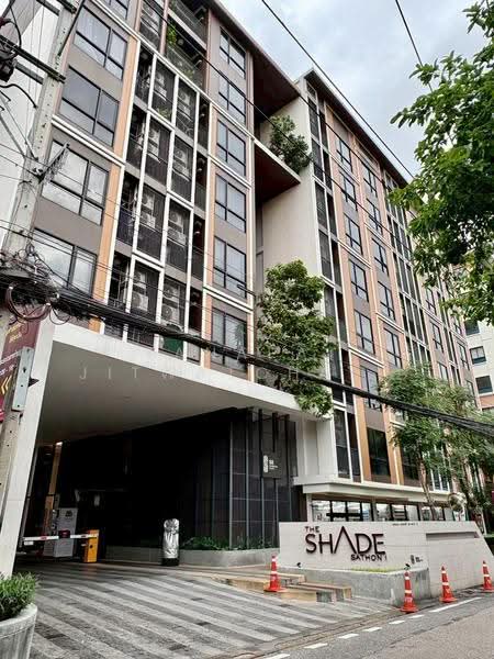 The Shade Sathorn 1 : เดอะ เชดด์ สาทร 1, กรุงเทพ, ซอยศรีบำเพ็ญ, ช่องนนทรี, ยานนาวา, กรุงเทพ, 39 ตร.ม., คอนโด ให้เช่า, โดย Tanapat Jitwatcharakomol, 500504469 - DDproperty.com