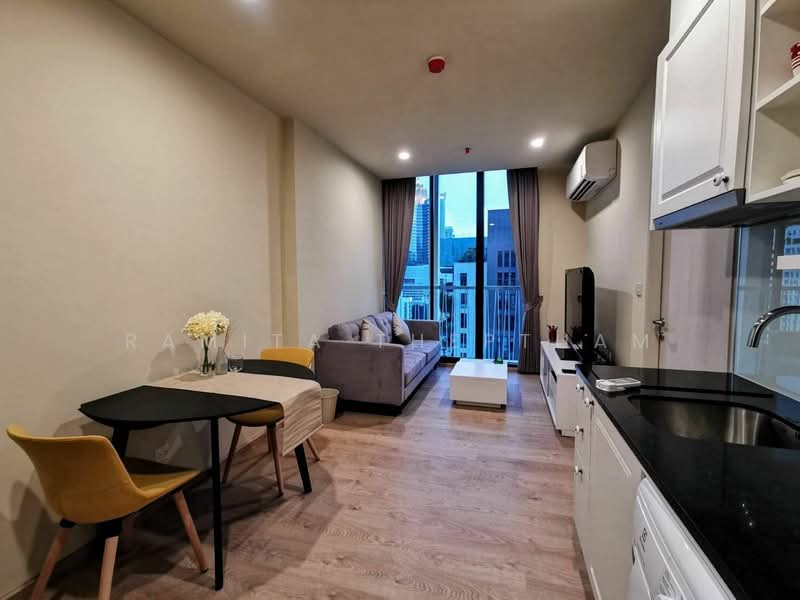 Noble Recole, Bangkok, 77 Soi Sukhumvit 19 Sukhumvit Road, Khlongtoei Nua, Watthana, Bangkok, 1 Bedroom, 35 sqm, Condo For Rent, by Ramita Theptham, 500504525 - DDproperty.com