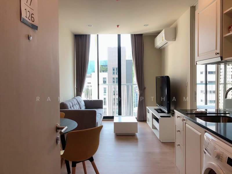 Noble Recole, Bangkok, 77 Soi Sukhumvit 19 Sukhumvit Road, Khlongtoei Nua, Watthana, Bangkok, 1 Bedroom, 35 sqm, Condo For Rent, by Ramita Theptham, 500504525 - DDproperty.com