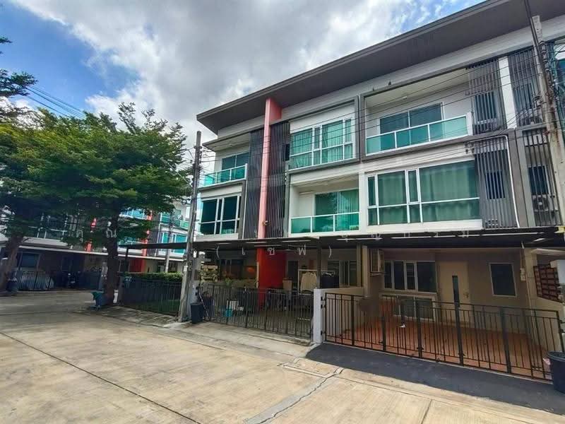 ดิ ไอบอกซ์ เกษตร-นวมินทร์ (The i Box Kaset – Nawamin), Bangkok, ถนนประเสริฐมนูกิจ, Khlong Kum, Bueng Kum, Bangkok, 3 Bedrooms, 150 sqm, Townhouse For Sale, by คุณ อานนท์ บุญกรม (เซฟ), 500504526 - DDproperty.com