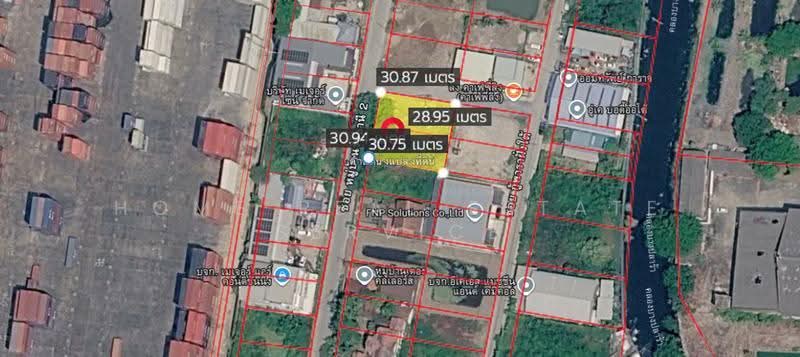 ที่ดิน บางปลา - เทพารักษ์, Samut Prakan, Bangphli Yai, Bang Plee, Samut Prakan, , 1,240 sqm, Land For Sale, by HOME Real Estate Service, 500504532 - DDproperty.com
