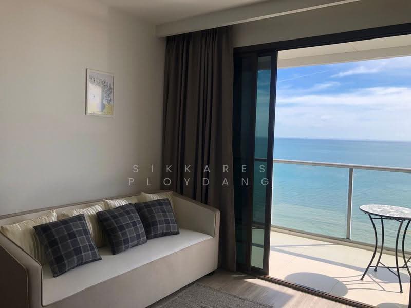 AERAS Beachfront Condominium Jomtien : แอราส คอนโด, ชลบุรี, หมู่ 12 ซอยจอมเทียน 17 ถนนหาดจอมเทียน, หนองปรือ, บางละมุง, ชลบุรี, 50 ตร.ม., คอนโด ขาย, โดย Sikkares Ploydang, 500504550 - DDproperty.com