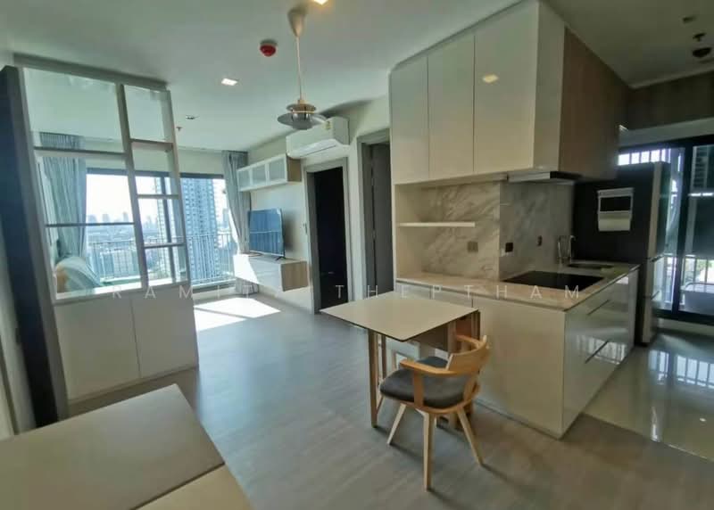 Life Asoke-Rama 9, Bangkok, 626 Asoke-Dindaeng Road, Makkasan, Ratchathewi, Bangkok, 2 Bedrooms, 58 sqm, Condo For Rent, by Ramita Theptham, 500504551 - DDproperty.com