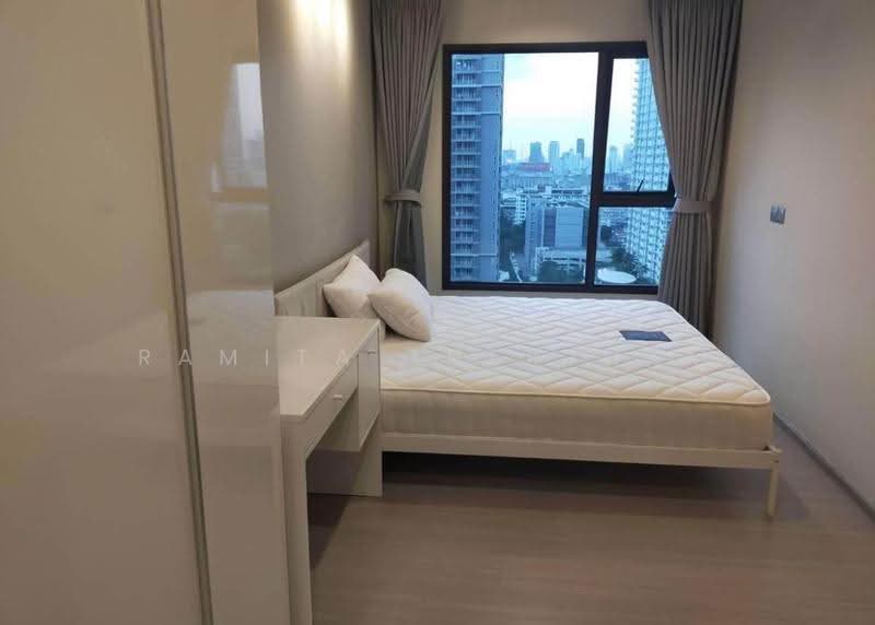 Life Asoke-Rama 9, Bangkok, 626 Asoke-Dindaeng Road, Makkasan, Ratchathewi, Bangkok, 2 Bedrooms, 58 sqm, Condo For Rent, by Ramita Theptham, 500504551 - DDproperty.com