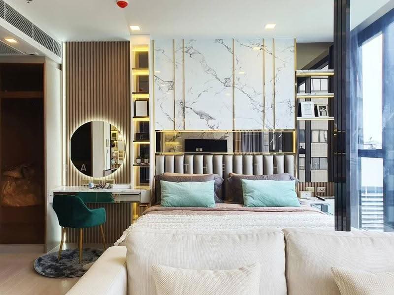 One9Five Asoke-Rama 9, Bangkok, 195 Soi Rama 9 Soi 5, Huai Khwang, Bangkok, 1 Bedroom, 41 sqm, Condo For Rent, by Ramita Theptham, 500504555 - DDproperty.com
