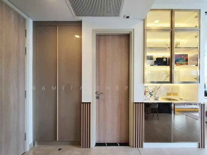 One9Five Asoke-Rama 9, Bangkok, 195 Soi Rama 9 Soi 5, Huai Khwang, Bangkok, 1 Bedroom, 41 sqm, Condo For Rent, by Ramita Theptham, 500504555 - DDproperty.com