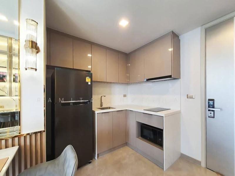 One9Five Asoke-Rama 9, Bangkok, 195 Soi Rama 9 Soi 5, Huai Khwang, Bangkok, 1 Bedroom, 41 sqm, Condo For Rent, by Ramita Theptham, 500504555 - DDproperty.com