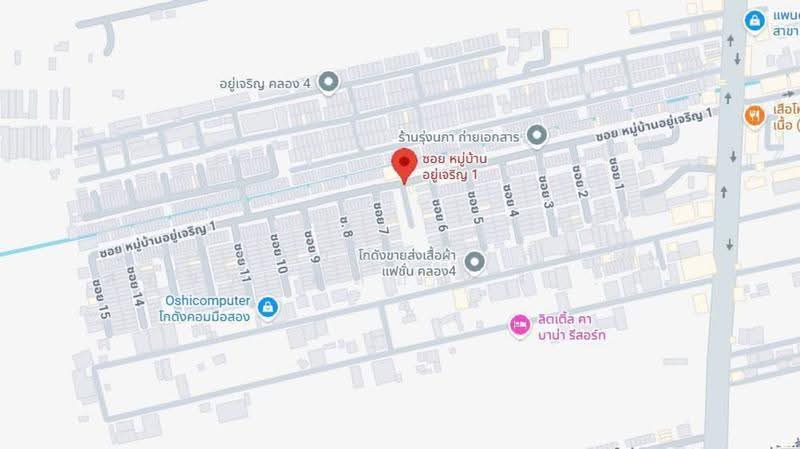 หมู่บ้านอยู่เจริญ 1, ปทุมธานี, บึงยี่โถ, ธัญบุรี, ปทุมธานี, 150 ตร.ม., ทาวน์เฮ้าส์ ขาย, โดย คุณนานา, 500504562 - DDproperty.com