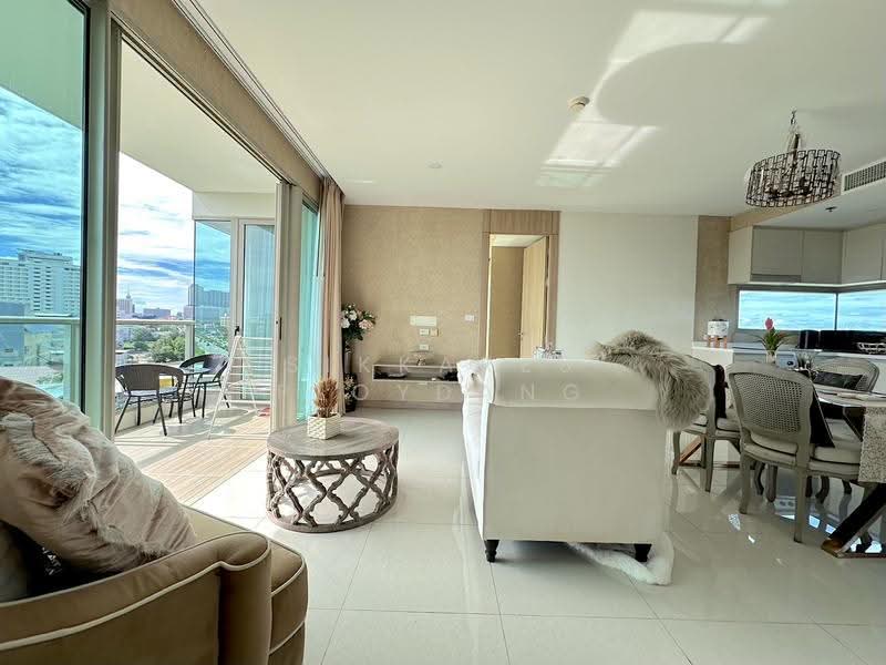 The Riviera Jomtien, Chon Buri (Pattaya), Pattaya Sai 2 Road, Nong Pru, Bang Lamung (Pattaya), Chon Buri (Pattaya), 2 Bedrooms, 53 sqm, Condo For Sale, by Sikkares Ploydang, 500504572 - DDproperty.com
