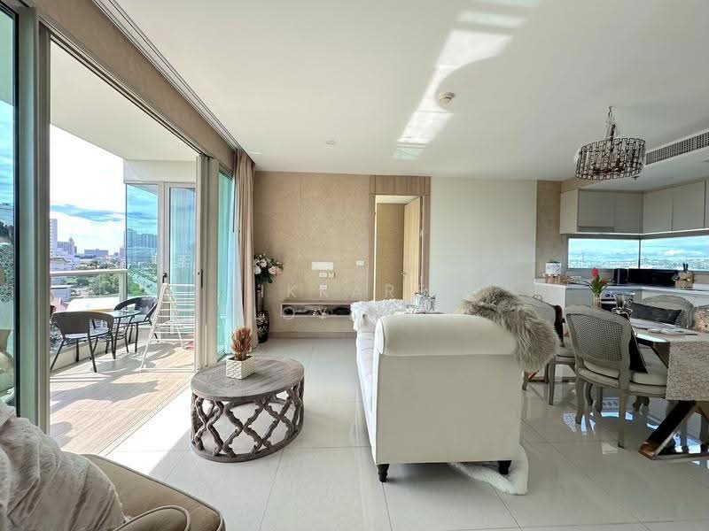 The Riviera Jomtien, Chon Buri (Pattaya), Pattaya Sai 2 Road, Nong Pru, Bang Lamung (Pattaya), Chon Buri (Pattaya), 2 Bedrooms, 53 sqm, Condo For Sale, by Sikkares Ploydang, 500504572 - DDproperty.com