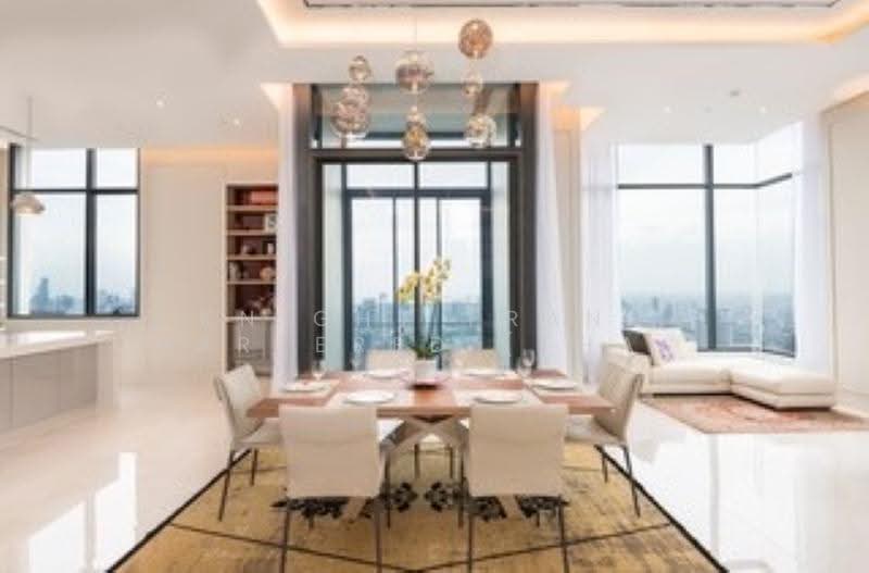 The Esse Asoke, Bangkok, 333 Soi Sukhumvit 21, Sukhumvit Road, Khlongtoei Nua, Watthana, Bangkok, 3 Bedrooms, 207 sqm, Condo For Rent, by Knight Frank Chartered (Thailand) Co.,Ltd, 500504584 - DDproperty.com