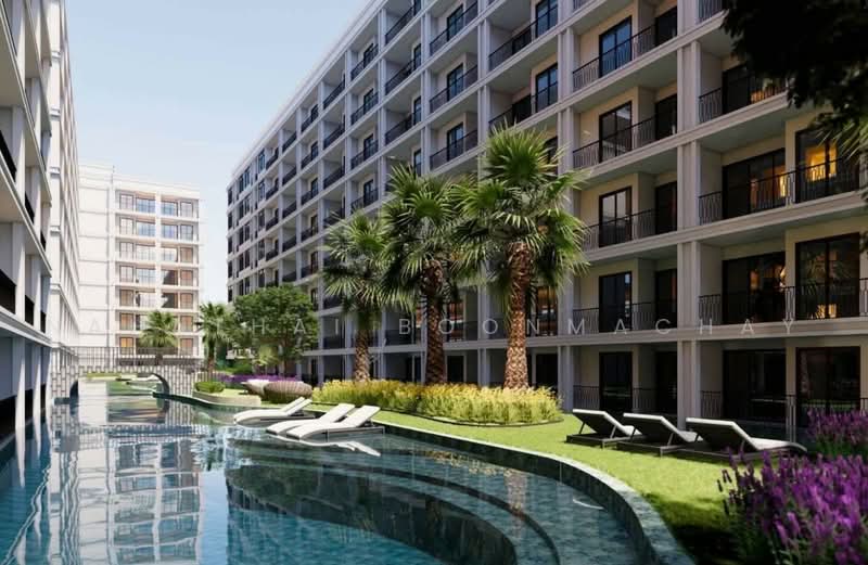 The Indeed Condo Pattaya : ดิ อินดี๊ด คอนโด พัทยา, ชลบุรี, หนองปรือ, บางละมุง, ชลบุรี, 33 ตร.ม., คอนโด ขาย, โดย Nahathai Boonmachay, 500504586 - DDproperty.com