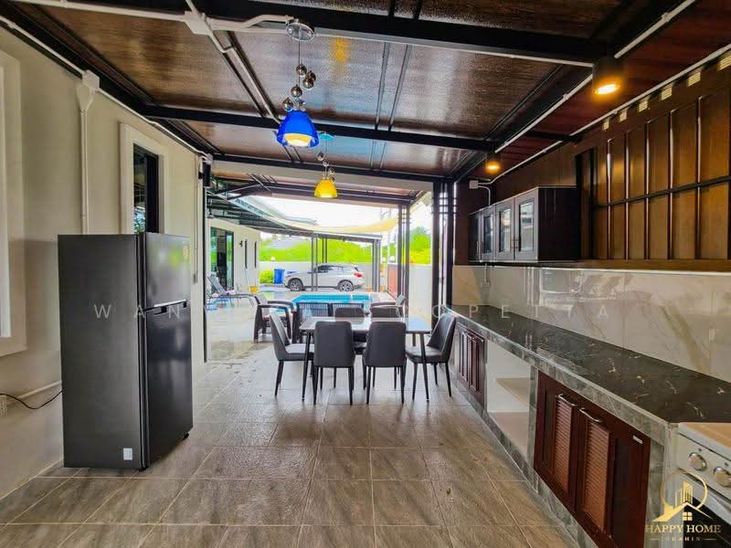 Huahin 70, Prachuap Khiri Khan, ประจวบคีรีขันธ์, หินเหล็กไฟ, หัวหิน, ประจวบคีรีขันธ์, 150 ตร.ม., บ้านเดี่ยว ให้เช่า, โดย Wanwisa Scopetta, 500504600 - DDproperty.com