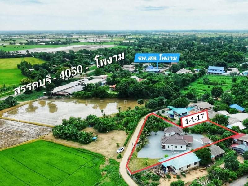 บ้านเดี่ยวพร้อมที่ดินสรรคบุรี ชัยนาท, Chai Nat, Pho Ngam, Sankha Buri, Chai Nat, 4 Bedrooms, 150 sqm, Single Detached House For Sale, by The Best Property แอ้, 500504607 - DDproperty.com