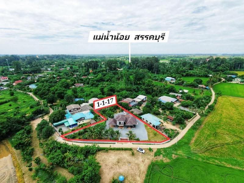 บ้านเดี่ยวพร้อมที่ดินสรรคบุรี ชัยนาท, ชัยนาท, โพงาม, สรรคบุรี, ชัยนาท, 150 ตร.ม., บ้านเดี่ยว ขาย, โดย The Best Property แอ้, 500504607 - DDproperty.com