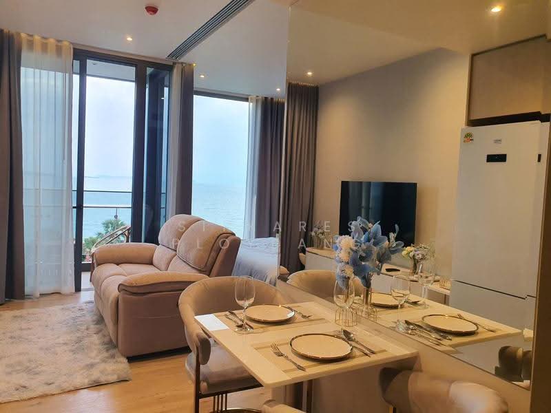 Arom Wongamat, Chon Buri (Pattaya), Na Kluea 16 Alley, Na Kloe, Bang Lamung (Pattaya), Chon Buri (Pattaya), 1 Bedroom, 38 sqm, Condo For Rent, by Sikkares Ploydang, 500504608 - DDproperty.com