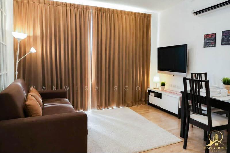 Summer Hua Hin, Prachuap Khiri Khan, 107/429 Nong Kae Village Road, Nong Kae, Hua Hin, Prachuap Khiri Khan, 1 Bedroom, 40 sqm, Condo For Rent, by Wanwisa Scopetta, 500504623 - DDproperty.com