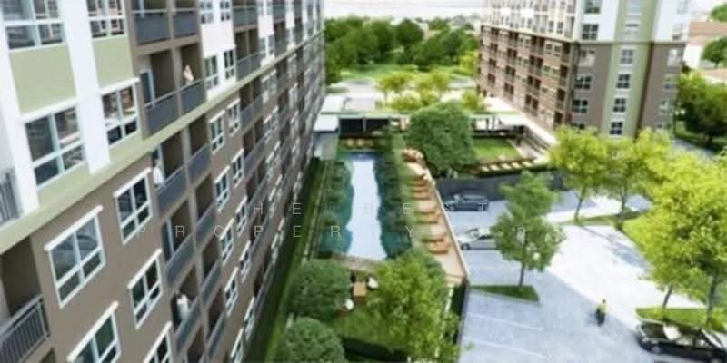 The Parkland Lite Sukhumvit-Paknam, Samut Prakan, Amoradej Road, Pak Nam, Muang Samut Prakarn, Samut Prakan, 1 Bedroom, 28 sqm, Condo For Sale, by The Best Property ต้อม, 500504627 - DDproperty.com