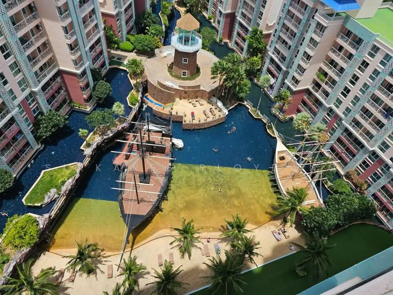 Grande Caribbean, Chon Buri (Pattaya), 492/2 Moo 12 Thappraya Rd, Nong Pru, Bang Lamung (Pattaya), Chon Buri (Pattaya), 1 Bedroom, 37 sqm, Condo For Sale, by Sikkares Ploydang, 500504631 - DDproperty.com
