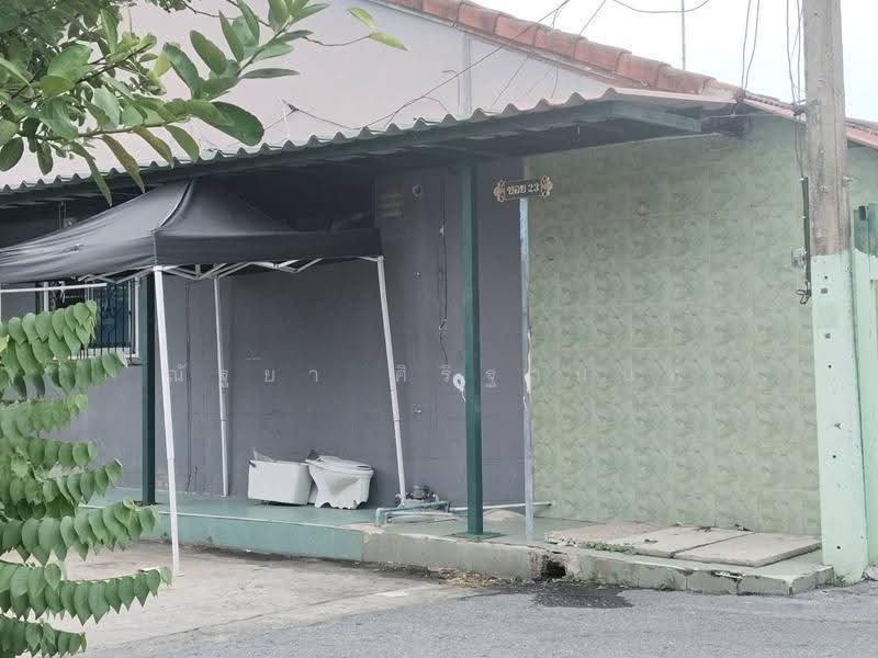 Baan Ruean Suk 2, Pathum Thani, ถนนเลียบคลองรังสิตประยูรศักดิ์ ตำบลลำผักกูด อำเภอธัญบุรี จังหวัดปทุมธานี, Lam Phak Kut, Thanyaburi, Pathum Thani, 2 Bedrooms, 96 sqm, Townhouse For Sale, by ณัฐยา ศิริฐานนท์, 500504634 - DDproperty.com