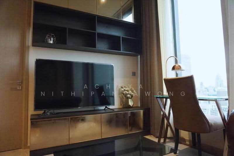 The Esse Asoke, Bangkok, 333 Soi Sukhumvit 21, Sukhumvit Road, Khlongtoei Nua, Watthana, Bangkok, 1 Bedroom, 48 sqm, Condo For Rent, by Achaya Nithipanyawong, 500504649 - DDproperty.com