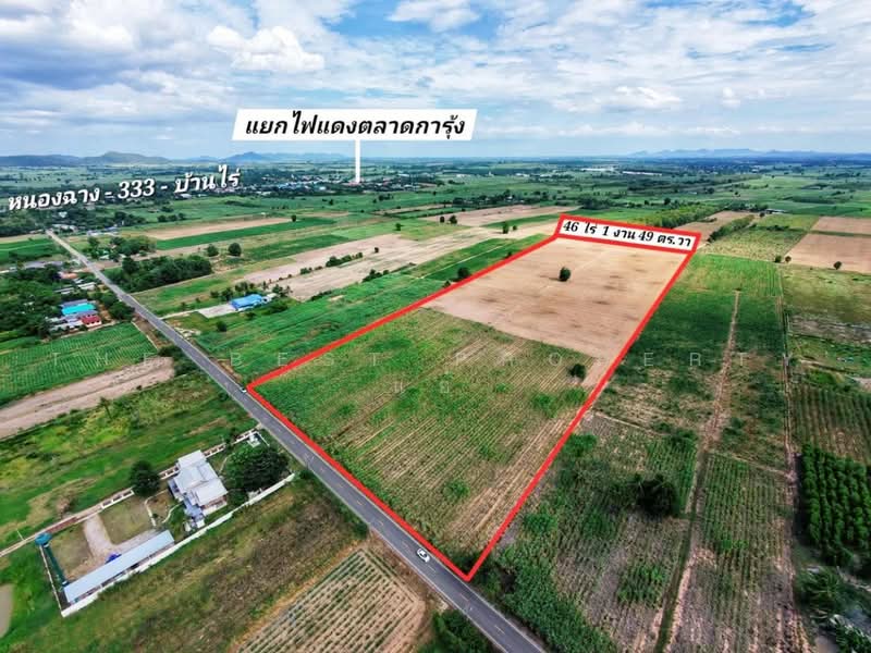 ที่ดินบ้านไร่ อุทัยธานี, Uthai Thani, Muang Karung, Ban Rai, Uthai Thani, , 74,196 sqm, Land For Sale, by The Best Property แอ้, 500504662 - DDproperty.com