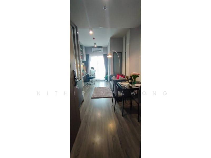 IDEO Chula-Samyan, Bangkok, Si Phraya Road, Maha Phrutharam, Bang Rak, Bangkok, 1 Bedroom, 35 sqm, Condo For Rent, by Achaya Nithipanyawong, 500504663 - DDproperty.com
