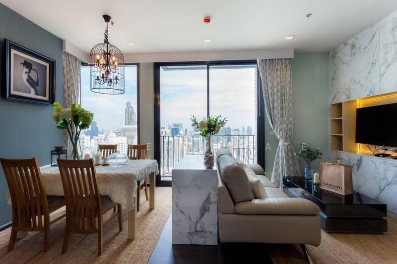 The Edge Sukhumvit 23, Bangkok, 6 Soi Sukhumvit 23, Khlongtoei Nua, Watthana, Bangkok, 2 Bedrooms, 63 sqm, Condo For Sale, by GT Real Estate Thailand, 500504666 - DDproperty.com