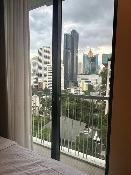 Noble Recole, Bangkok, 77 Soi Sukhumvit 19 Sukhumvit Road, Khlongtoei Nua, Watthana, Bangkok, 1 Bedroom, 35 sqm, Condo For Rent, by Achaya Nithipanyawong, 500504667 - DDproperty.com