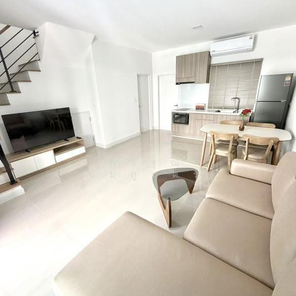 Pleno Sukhumvit-Bangna 3, Samut Prakan, 78 Bangna-Trad Road, Bang Kaeo, Bang Plee, Samut Prakan, 3 Bedrooms, 110 sqm, Townhouse For Rent, by การุณ ชมภูบุตร, 500504671 - DDproperty.com