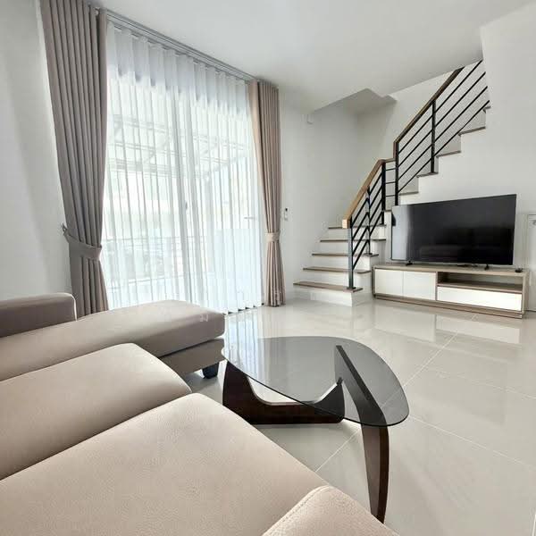 Pleno Sukhumvit-Bangna 3, Samut Prakan, 78 Bangna-Trad Road, Bang Kaeo, Bang Plee, Samut Prakan, 3 Bedrooms, 110 sqm, Townhouse For Rent, by การุณ ชมภูบุตร, 500504671 - DDproperty.com