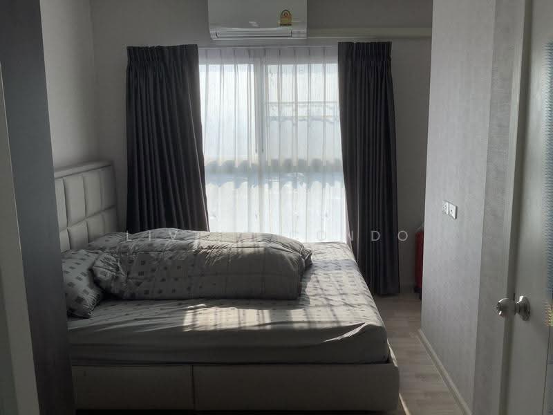 Plum Condo Ramkhamheng Station, Bangkok, Ramkhamhaeng Road, Suan Luang, Bangkok, 1 Bedroom, 26 sqm, Condo For Rent, by Living Condo, 500504680 - DDproperty.com